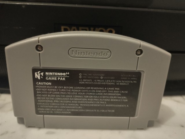Nintendo 64 , um controle e três jogos - Foto 4