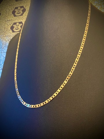 Corrente em ouro 18k 10 gramas