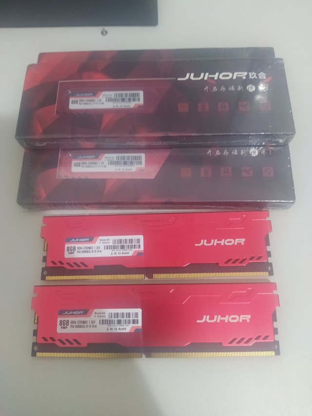 DDR4 JUHOR 2x 8GB 3200mhz