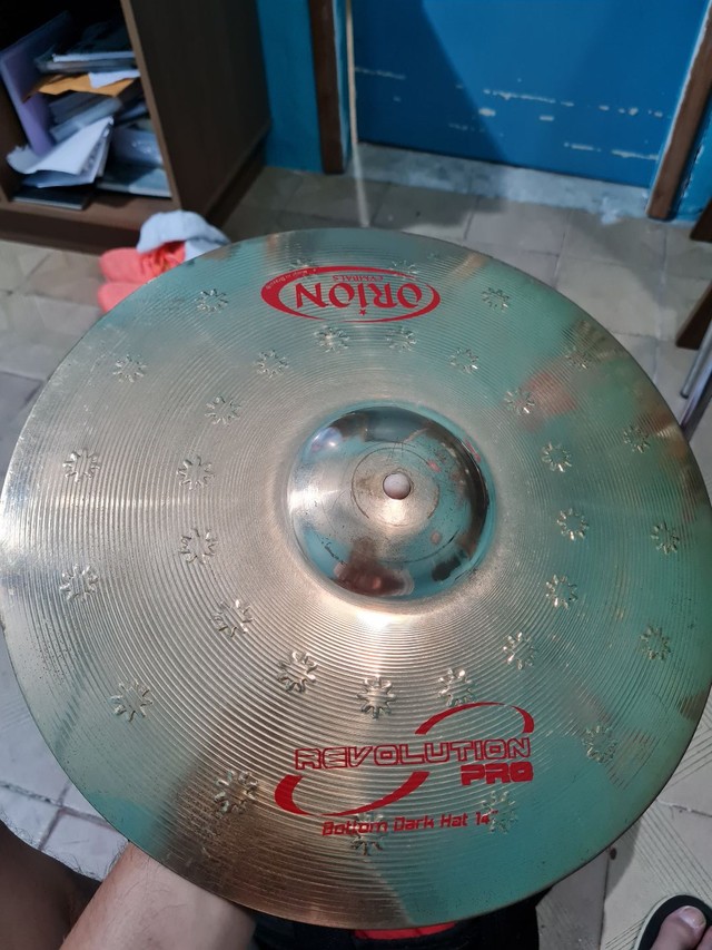Hi-hat Orion Revolution Pro 14' - Foto 2