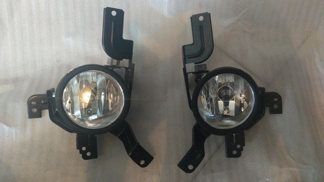 Farol de milha Honda crv 07/09 e capô capu Honda Fit 