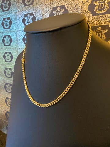Corrente em ouro 18k 35 gramas - Foto 2