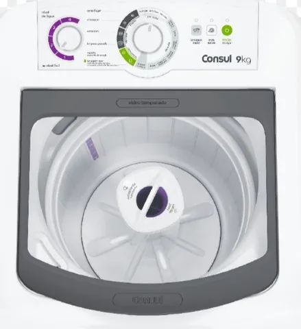 Maquina de lavar consul 9k