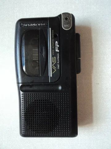 Microcassette Recorder Panasonic- Model No. RN-302 - Made in Japan
