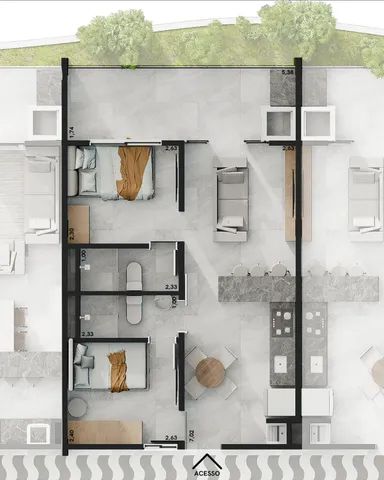 Apartamento Salinas - Foto 7