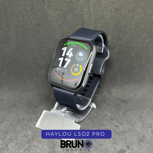 Relógio Smartwatch Haylou Ls02 Global - Preto