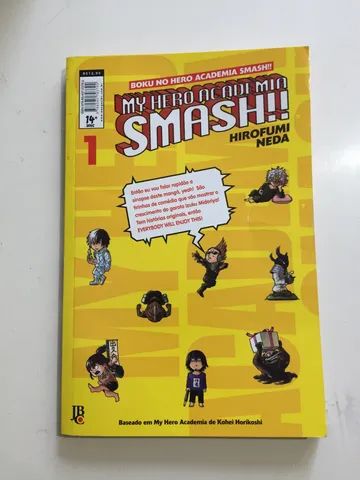 My Hero Academia Smash volume 01