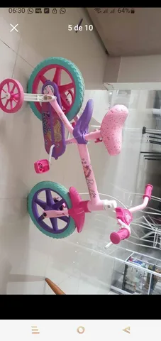 Bicicleta Barbie Aro 12 Caloi 001163.29003 - Casa Vieira