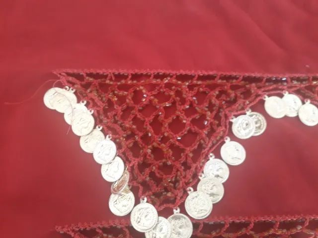 lenço de quadril para dança do ventre - Foto 2