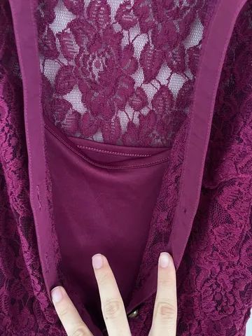 Vestido detalhe renda  - Foto 3