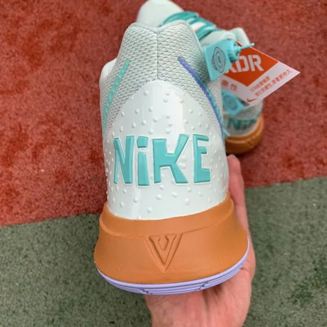 Bob esponja x Nike Kyrie 5  "Lula molusco" - Foto 5