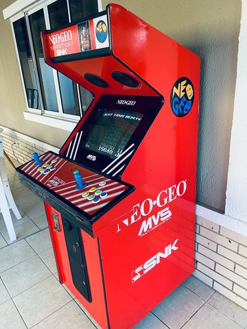 Fliperama NeoGeo MVS original 