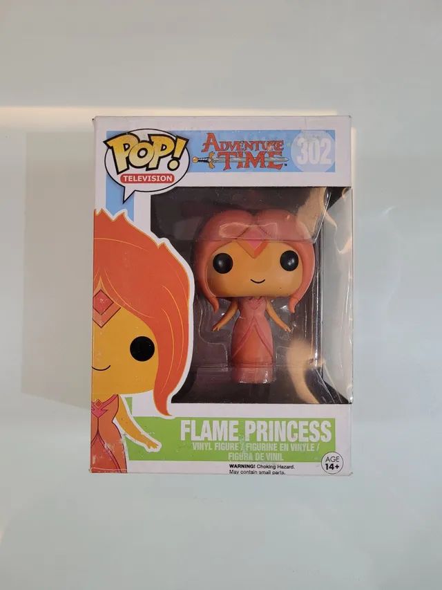 Funko Pop Princesa de Fogo (Flame Princess): Adventure Time #302