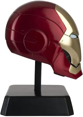 Marvel Movie Museum Collection Capacete Iron Man Mark VII - Foto 6