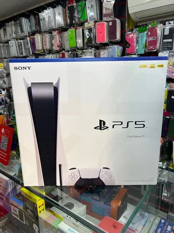 Playstation 5 midia fisica  +1803 anúncios na OLX Brasil