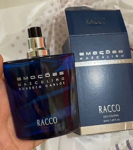 PERFUME EMOÇÕES RACCO DO ROBERTO CARLOS