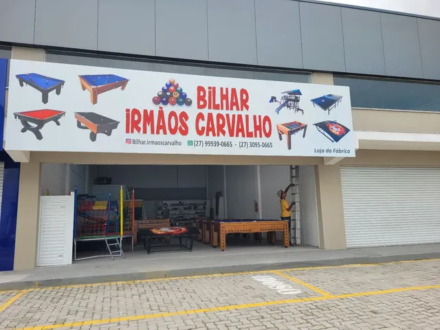 sinuca loja da fábrica
