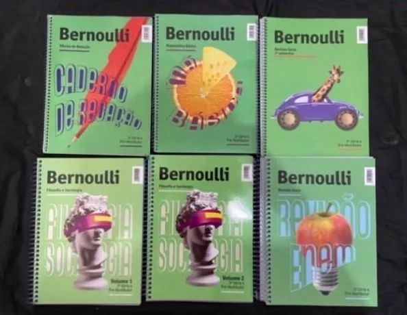 Apostilas pre vestibular Bernoulli 2022 - coleção completa  - Foto 2