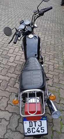 Comprar Suzuki Intruder 125 Preto 2008 em Americana-SP