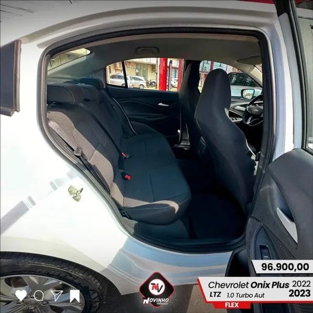 CHEVROLET ONIX PLUS 10TAT LTZ 2023 - Foto 7