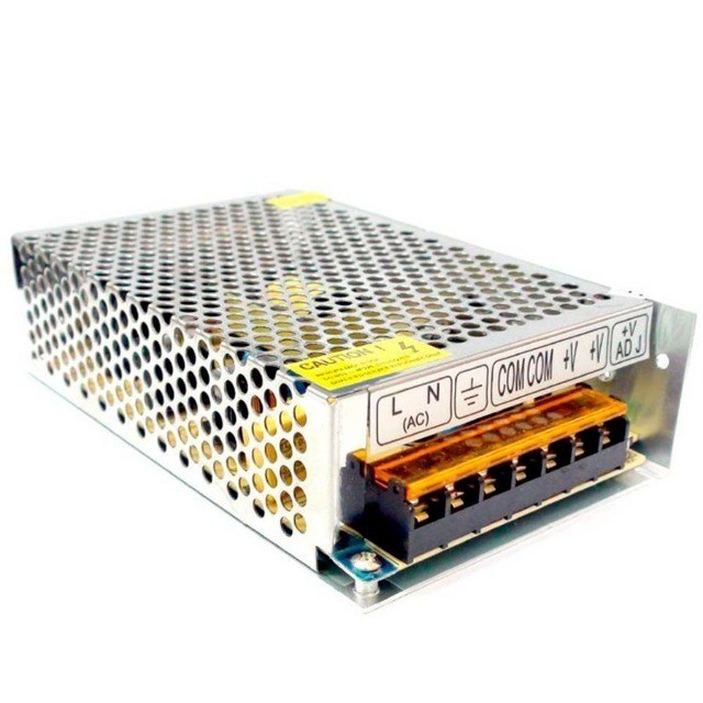Fonte chaveada 12v 15a (Colmeia) (Distribuidora JK Eletrônicos honestidade e qualidade) - Foto 2