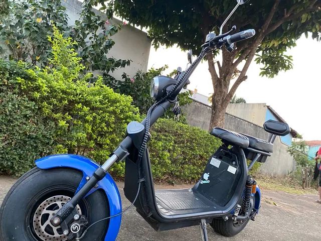 Vendo scooter elétrica 