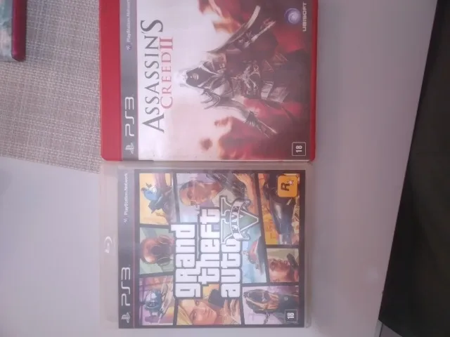 Gta v ps3 midia fisica  +42 anúncios na OLX Brasil