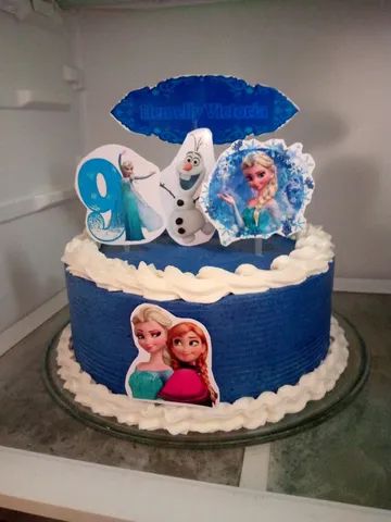 Bolo de aniversário  - Foto 4