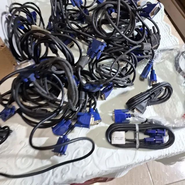 Cabos vga. Valor unitário  - Foto 6