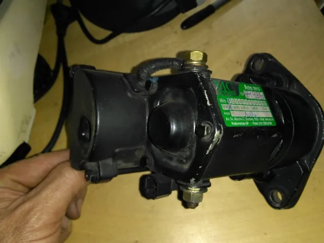 Motor Partida empilhadeira Toyota 9 dentes