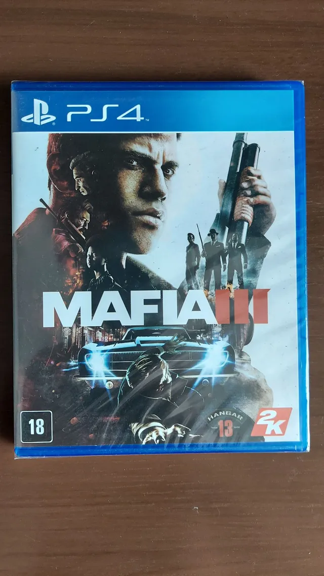 Jogo Mafia Ps3  MercadoLivre 📦