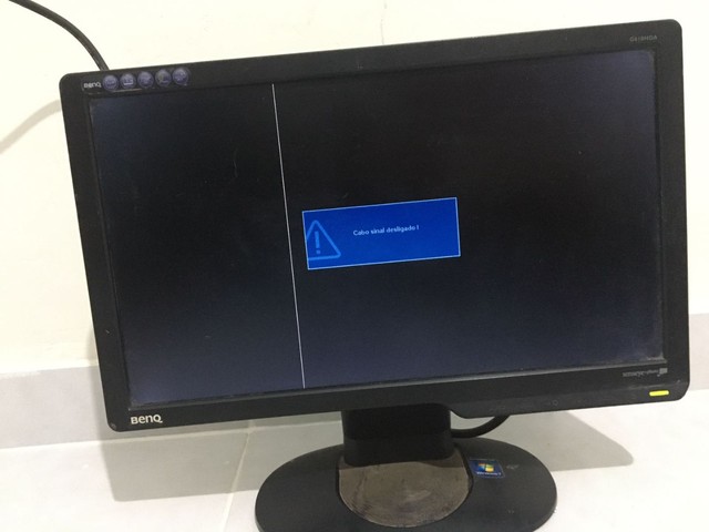 monitor benq 16.9 wide