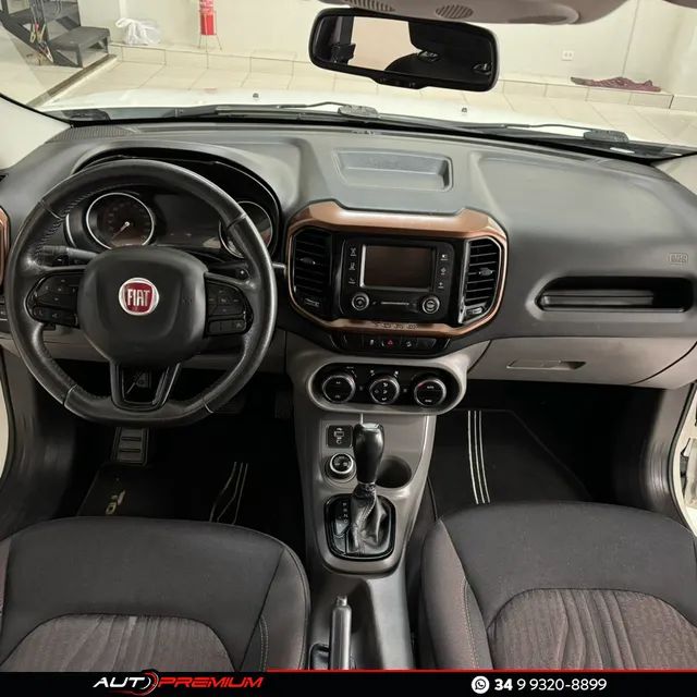 FIAT TORO VOLCANO 2.0 16V 4X4 TB DIESEL AUT. DIESEL 2019 - Foto 7
