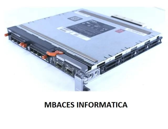Switch Dell Force10 MXL 2 portas QSFP+ 10/40 GbE para PowerEdge M1000E
