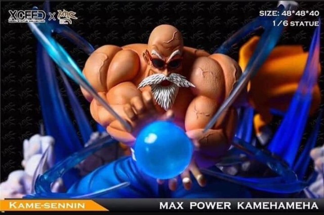 Dragon Ball Kame Sennin Max Power Kamehameha Xceed Mestre Kame