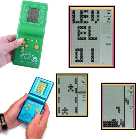 Mini game com 1000 jogos de bolso portátil retrô nostalgia anos 90