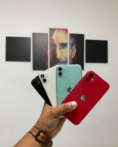 Apple - Iphone 11 - 256GB - Seminovo - 3 meses de Garantia