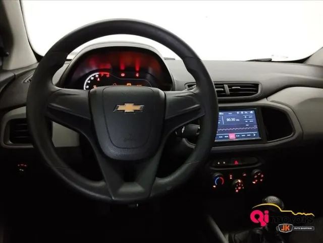 Ótimo P/ Trabalhar APP Chevrolet Onix 1.0 Joy Garantia DeliveryCar Troco/Financio  - Foto 4