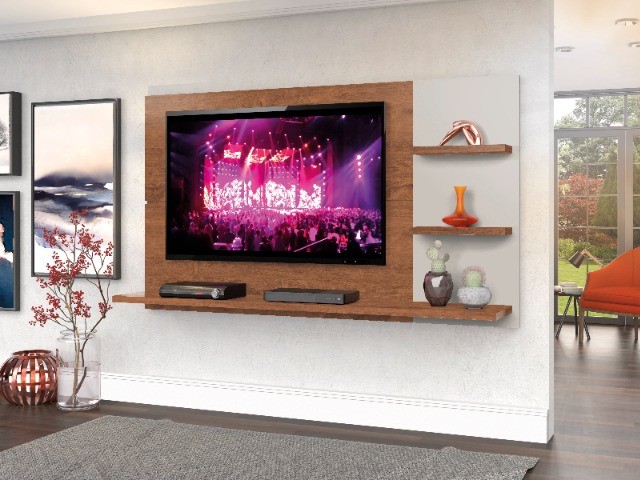 Painel New Clean tv 49 largura 1,60 - Foto 3