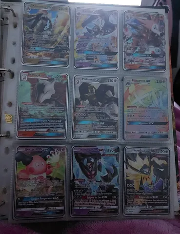 Lote 100 Cartas Pokemon + 2GX ou EX + Brinde