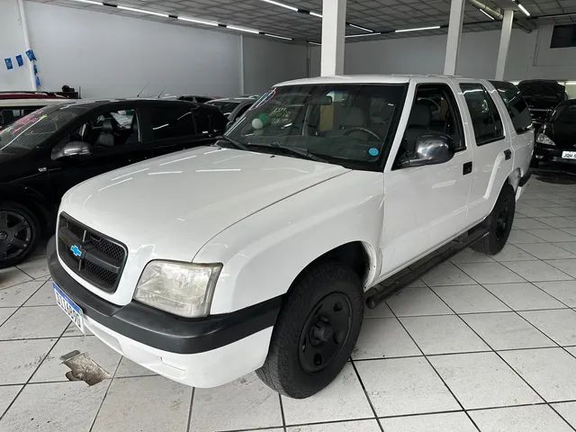 Carros na Web, Chevrolet Blazer Colina 2.4 2009