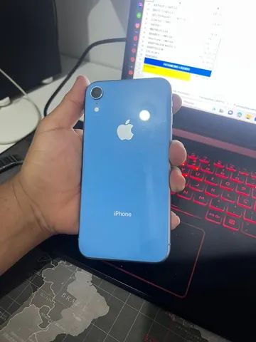 iPhone XR azul 