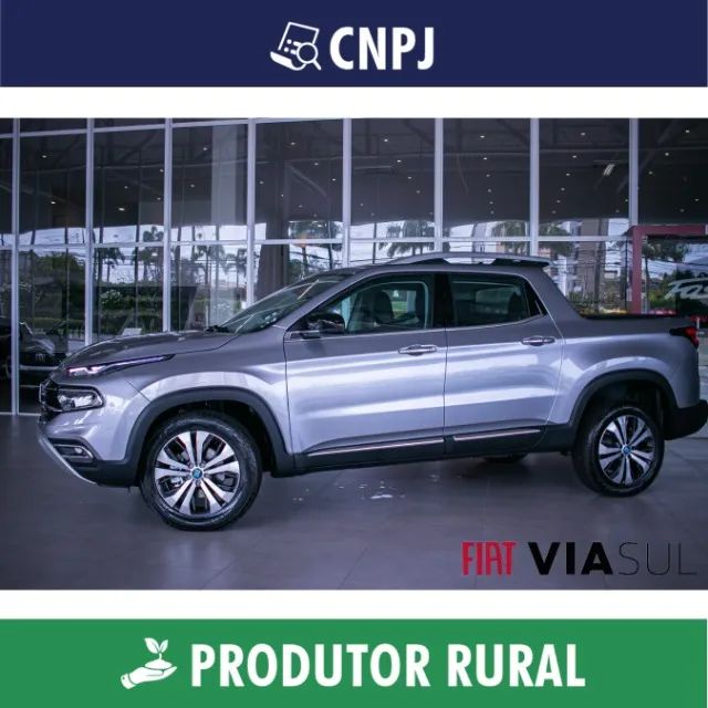 Toro RANCH TURBODIESEL 4x4 AT9 2024 - CNPJ & PRODUTOR RURAL 2024 por R$  188.991,00 é na FIAT Florença Marechal