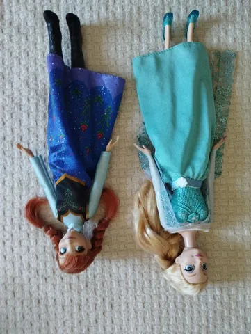 Boneca ana frozen  +18 anúncios na OLX Brasil