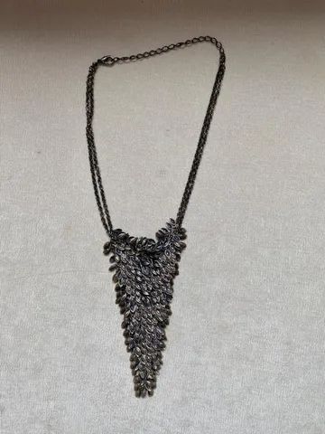 Colar maxi dourado  - Foto 3