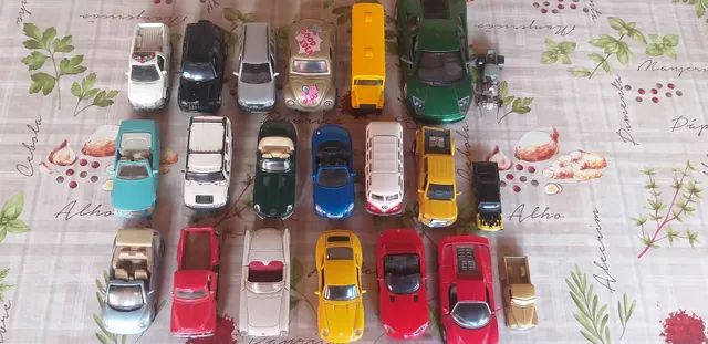 carrinhos miniatura - Foto 2