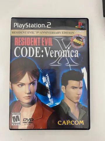 Resident Evil – Code: Veronica Edição com Devil May Cry - jogo