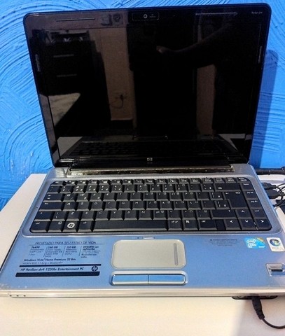 Notebook HP DV41230 tudo funcionando