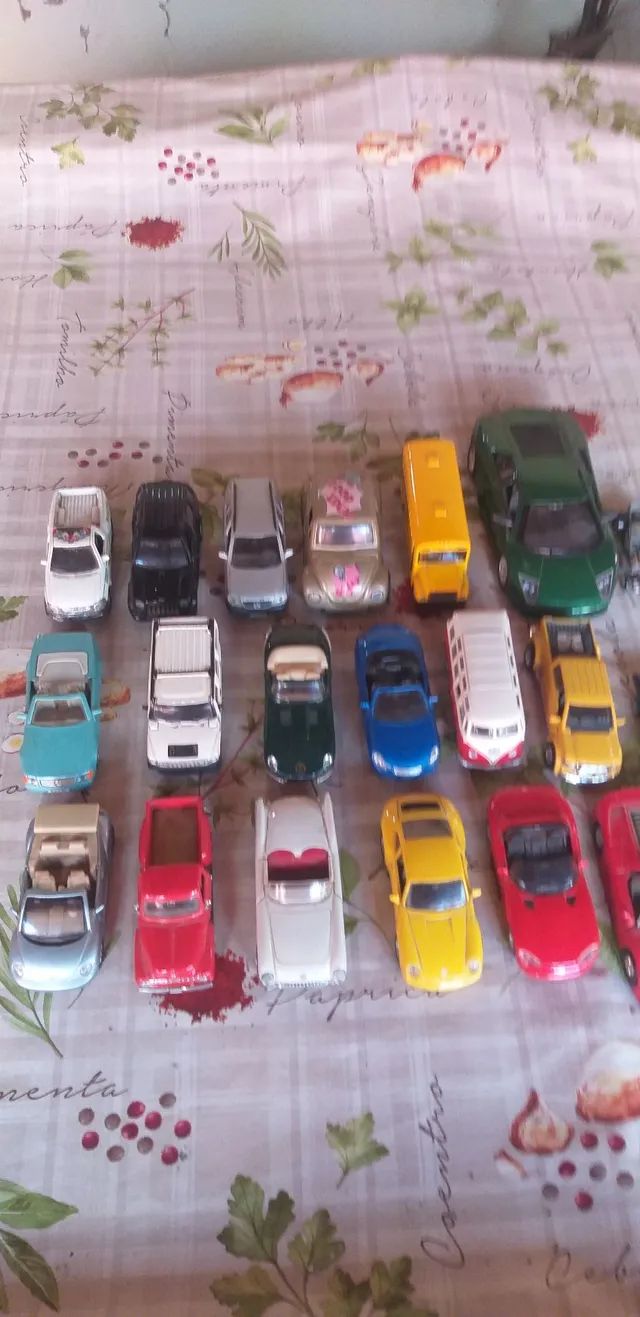 carrinhos miniatura - Foto 5