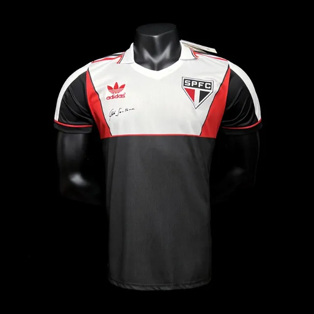 São Paulo lança nova camisa retrô; veja fotos, são paulo